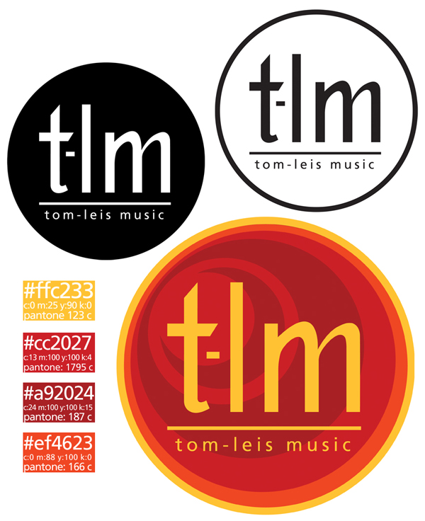 Logo Design: 3 Music Companies