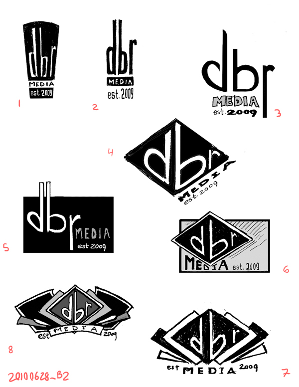 Logo Design: 3 Music Companies
